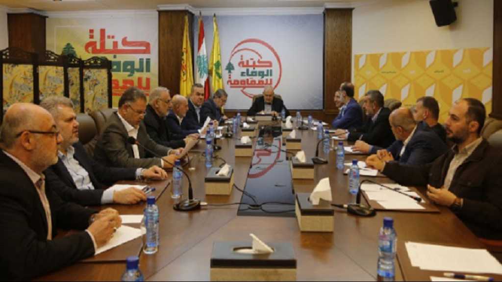 Le Hezbollah n’est «nullement concerné» par les négociations directes avec «Israël», accuse l’autorité libanaise de «soumission»