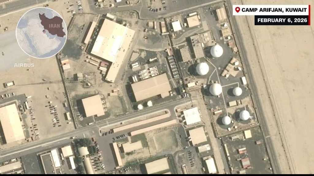 Moyen-Orient: La majorité des sites militaires américains endommagées par l’Iran, selon CNN
