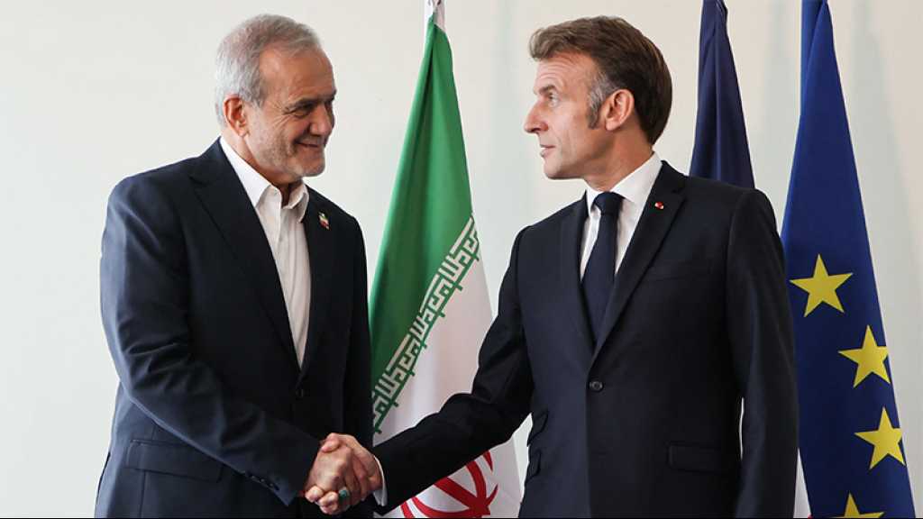 Pezeshkian à Macron: L’Iran dénonce une «trahison» américaine