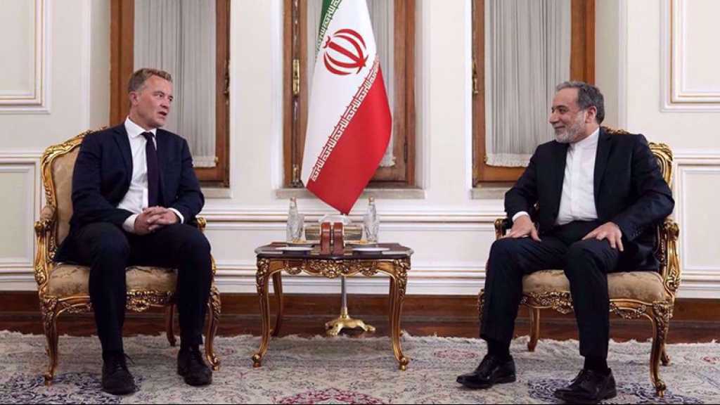 Iran: Le maximalisme US constitue le principal obstacle au règlement de la tension, dit Araghchi