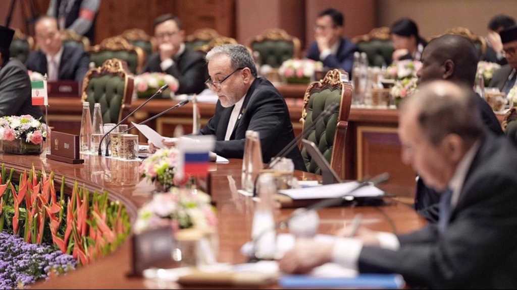 Araghchi: La puissance impériale américaine est en déclin, Téhéran ne cédera pas 