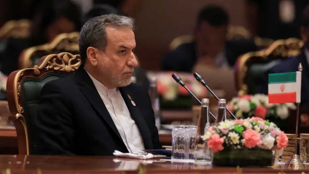 Toute nouvelle action militaire contre l’Iran est vouée au même échec que les précédentes confrontations, selon Araghchi