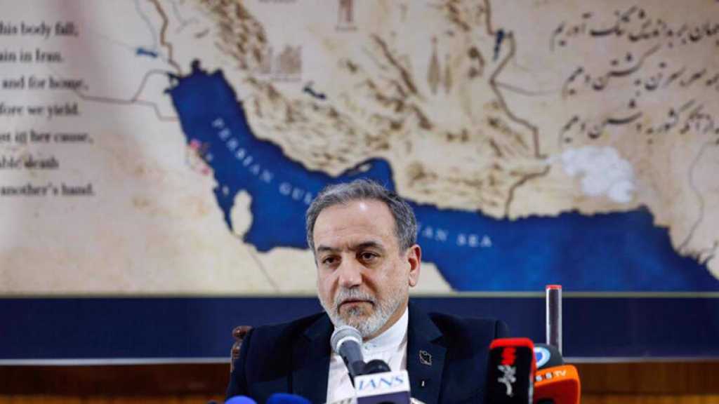 Araghchi: Le transfert d’uranium enrichi n’est pas à l’ordre du jour, les États-Unis ne sont pas fiables