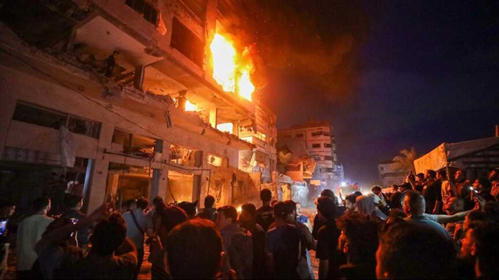 Gaza: 8 martyrs et plus de 40 blessés dans une attaque «israélienne» contre un immeuble résidentiel