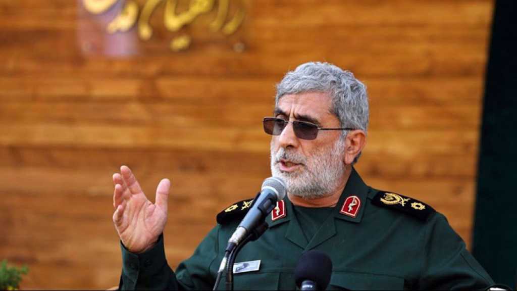 Iran: Le martyre du commandant des Brigades Qassam prouve que la résistance est vivante, dit le général Qaani