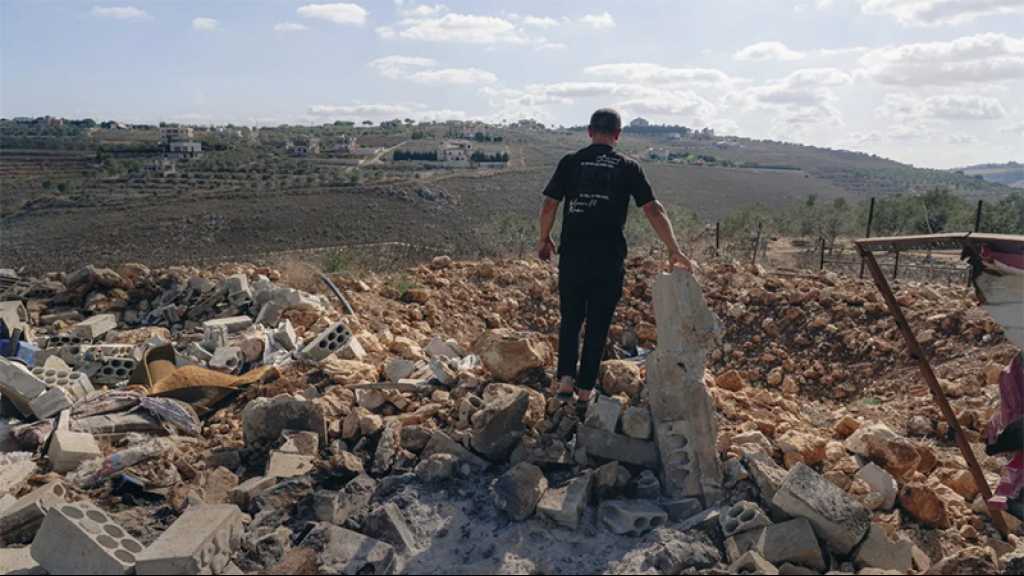 Liban-Sud: «Israël» tue au moins 23 civils mardi, bombarde des terres agricoles avec des obus au phosphore