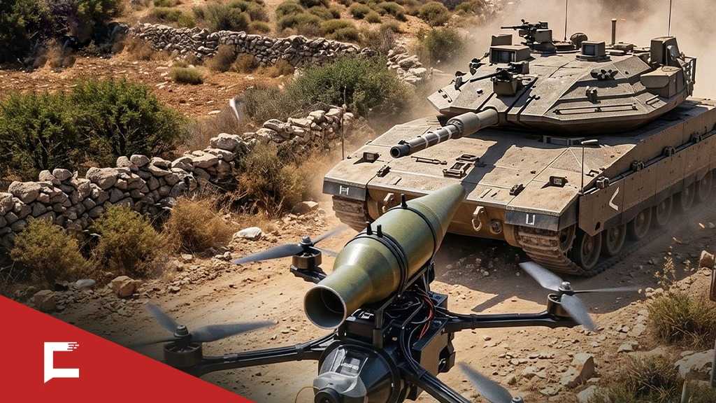 L’élite technologique «israélienne» impuissante face aux drones de la résistance