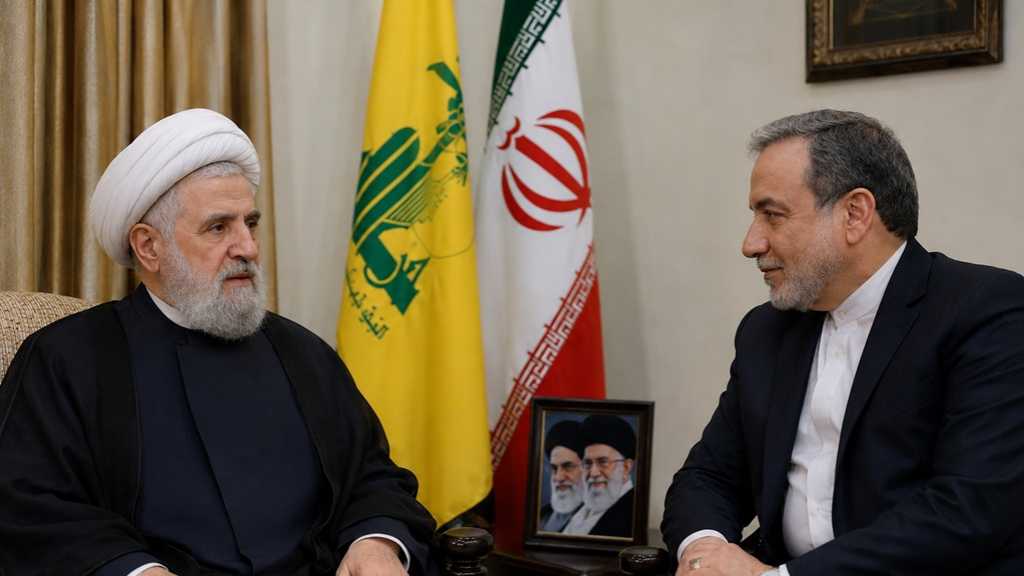 Araghchi à cheikh Qassem: L’Iran insiste pour inclure le Liban dans tout accord de cessez-le-feu