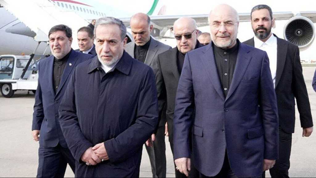 Iran: Qalibaf et Araghchi en visite à Doha, les discussions avec les USA ne portent que sur la fin de la guerre