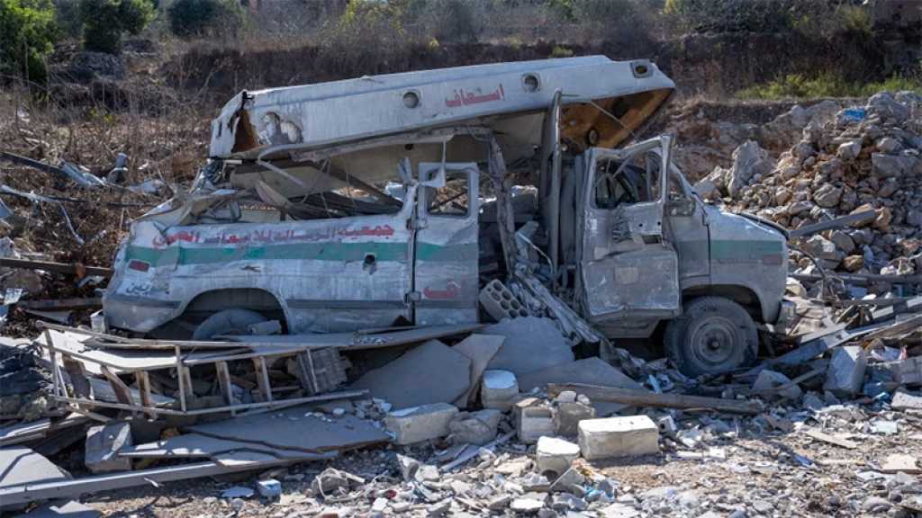 Liban: L’OMS dénonce la poursuite des attaques d’«Israël» contre les infrastructures sanitaires