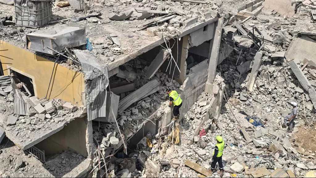 Liban-Sud: «Israël» poursuit ses bombardements, au moins 31 martyrs en 24h