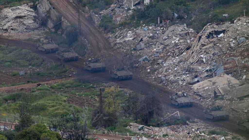 Liban-Sud: Les tirs de la Résistance empêchent l’armée «israélienne» d’avancer et de s’implanter à l’intérieur des villages