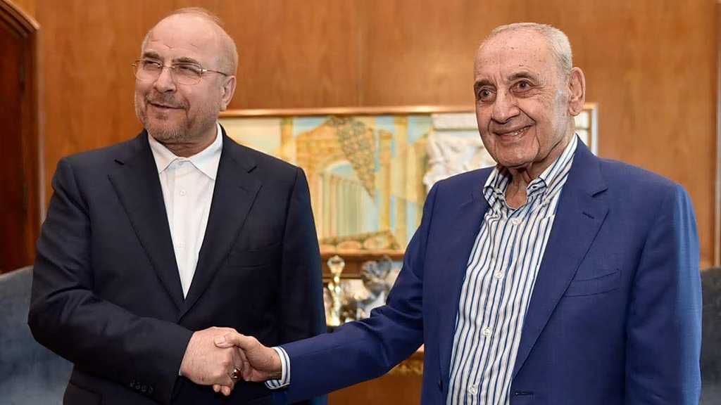 Qalibaf à Berri: Tout accord de cessez-le-feu entre Iran et USA doit inclure un arrêt des attaques «israéliennes» contre le Liban