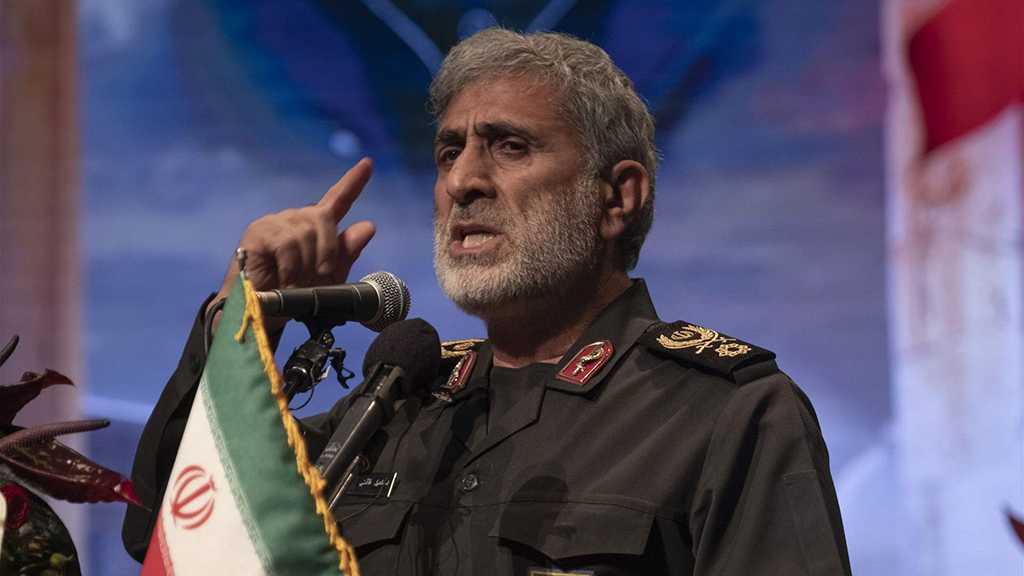 Général Qaani: Bab el-Mandeb sera soumis aux mêmes restrictions de navigation que le détroit d’Ormuz
