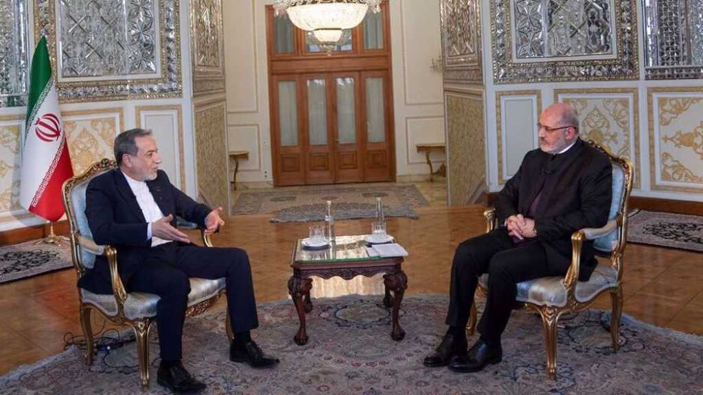 Araghchi: L’Iran ne souhaite pas la guerre, mais est prêt à continuer de se défendre si nécessaire