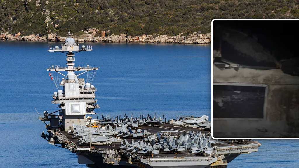 CNN révèle l’ampleur des dégâts subis par le porte-avions Gerald R. Ford après l’incendie présumé