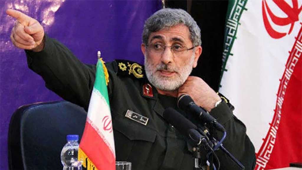 Iran: Du détroit d’Ormuz à Bab el-Mandeb, la Résistance étouffera l’agression «israélienne», dit le général Qaani