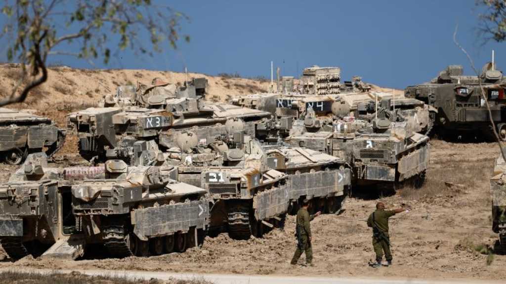  «Israël» se prépare à une possible offensive à Gaza, selon «Haaretz»