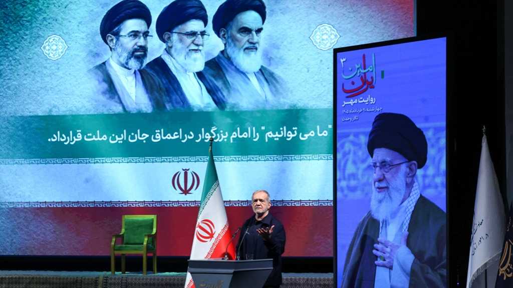  Pezeshkian: L’Iran ne cédera jamais aux menaces, la cohésion nationale a déjoué toutes les tentatives ennemies visant à affaiblir le pays