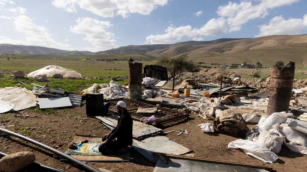 Cisjordanie occupée: Amnesty accuse «Israël» de «nettoyage ethnique» 