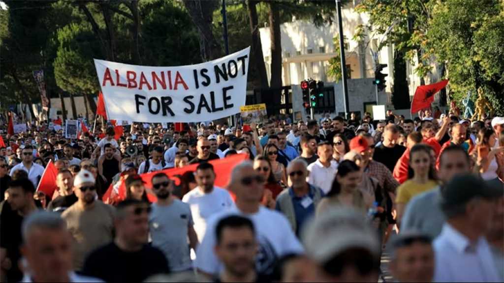 Albanie: Des manifestants dénoncent la corruption autour d’un projet immobilier lié à Trump