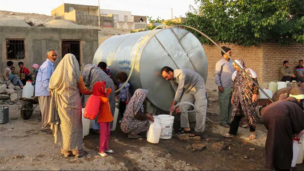 Attaques US sur des réservoirs en Iran: Téhéran dénonce un «crime de guerre», le réseau d’eau rétabli