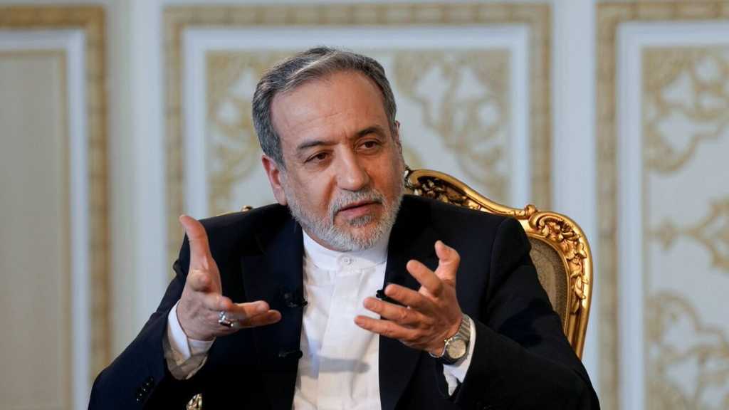 Iran : Araghchi esquisse les grandes lignes d’un éventuel mémorandum d’entente avec les États-Unis