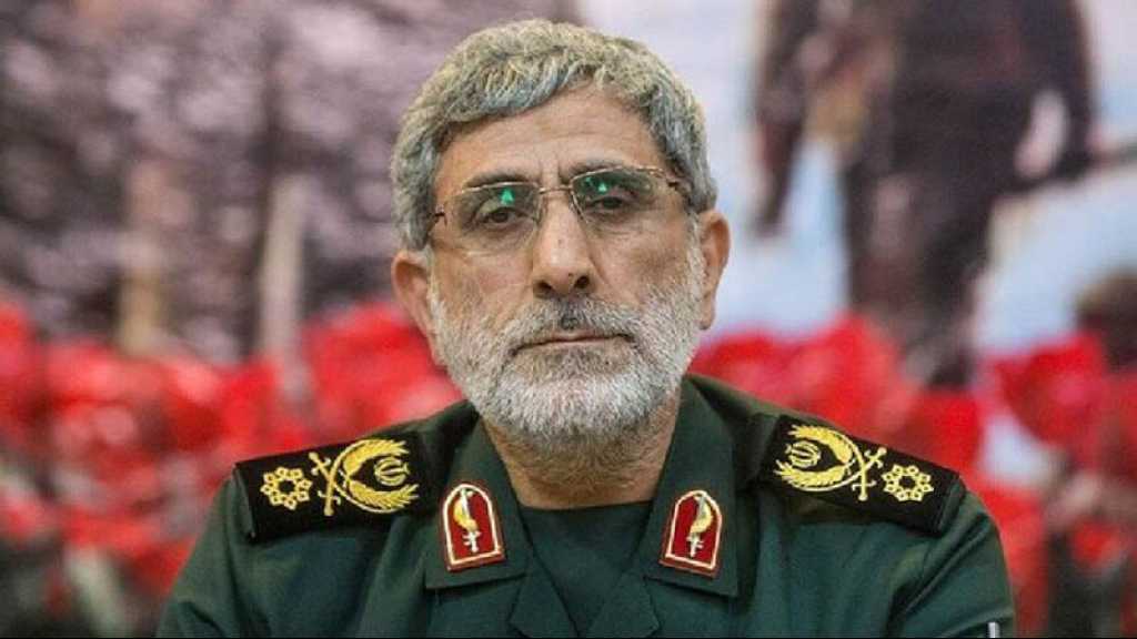 Iran: La guerre imposée a totalement discrédité les USA et accéléré l’effondrement d’«Israël», selon le général Qaani