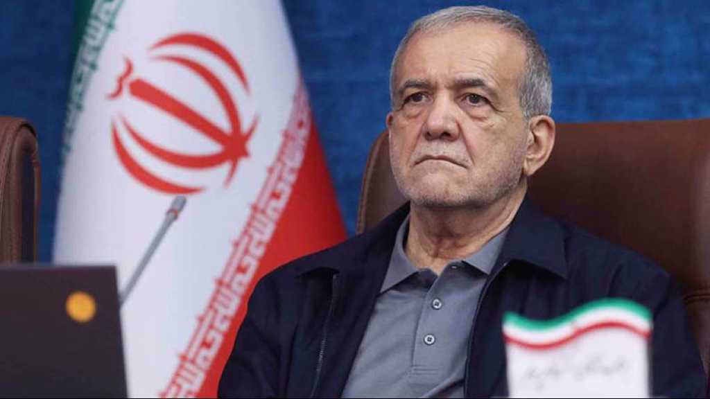 Mémorandum d’entente: La colère d’«Israël» est un signe clair de la victoire de l’Iran, dit Pezeshkian
