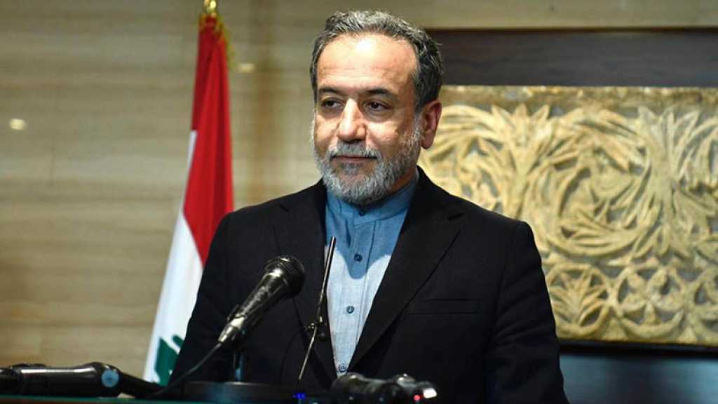Iran: La fin de la guerre au Liban constitue «une condition fondamentale» de l’accord, assure Araghchi