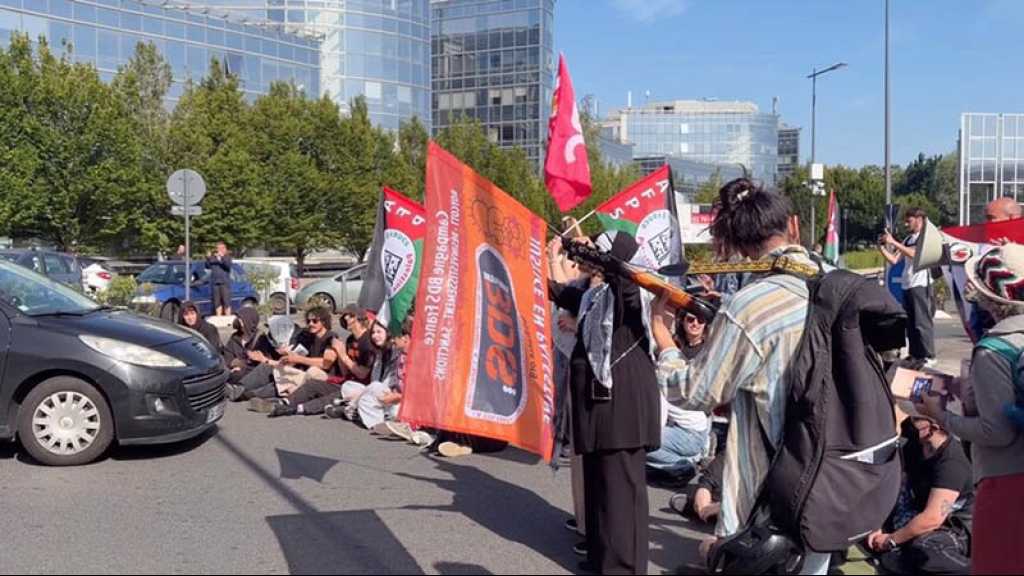 France: Manifestation contre la présence d’«Israël» au salon de l’armement Eurosatory
