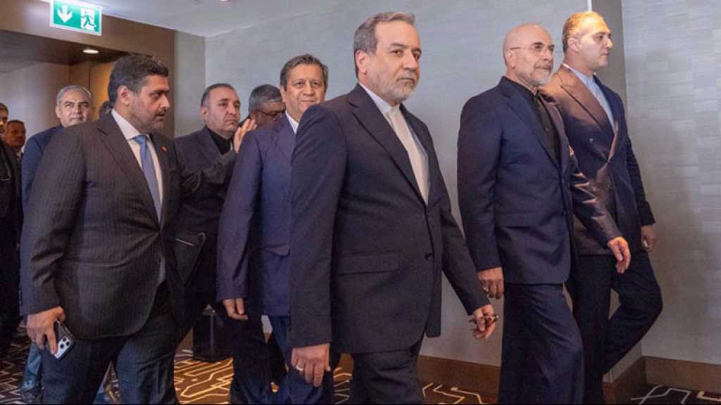 Fin de la 1ère séance de négociations Iran-USA: Araghchi salue une «atmosphère positive et constructive»