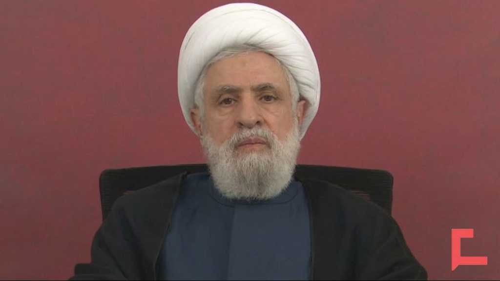 Discours du secrétaire général du Hezbollah cheikh Naïm Qassem