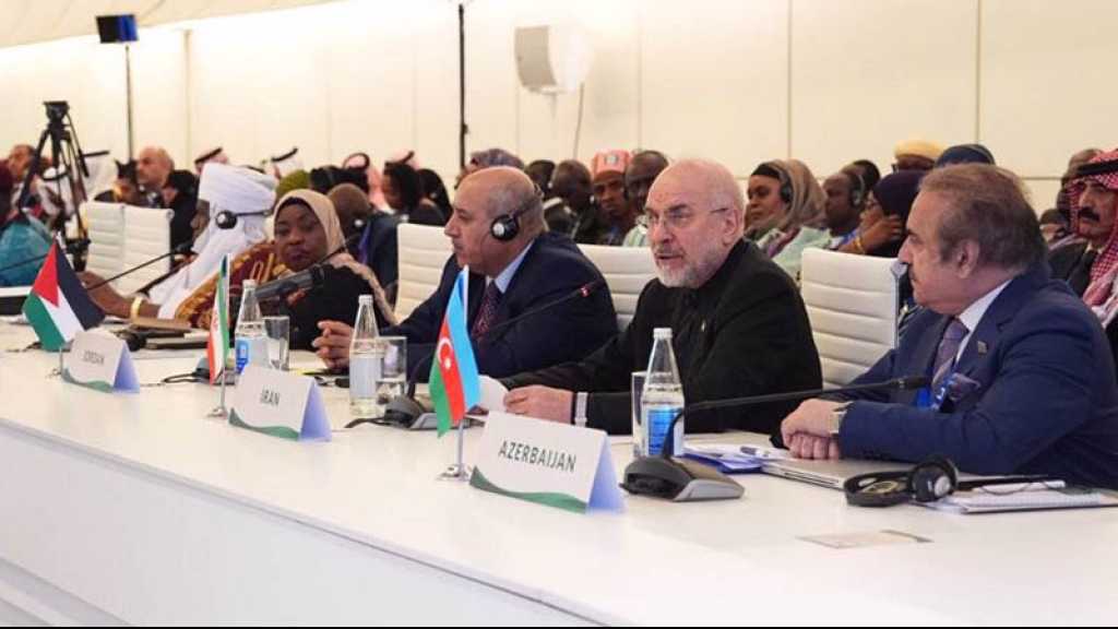 Iran: Le mémorandum d’entente Téhéran-Washington est la déclaration de la défaite des États-Unis, dit Qalibaf