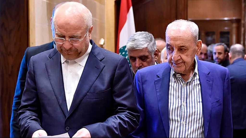 «Accord-cadre» Liban/«Israël»: Un texte de «diktats», qui «ne sera pas adopté», fustige Berri