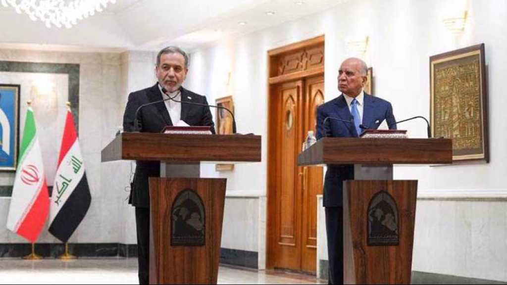 Iran: Depuis Bagdad, Araghchi appelle à la mise en place d’un cadre de sécurité avec les pays du Golfe