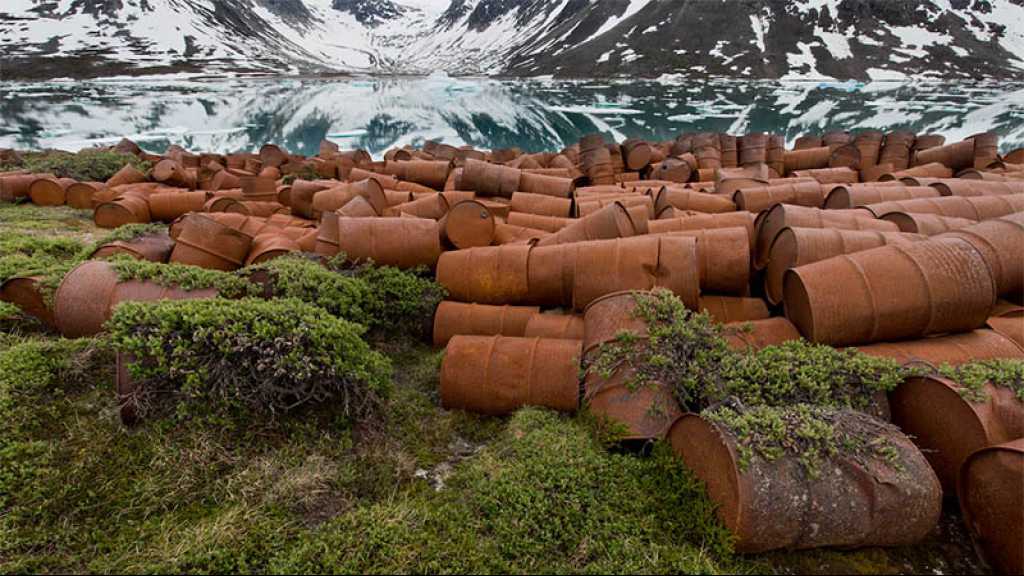 Des milliers de tonnes de déchets américains dangereux au Groenland