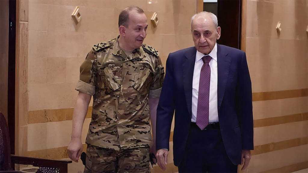 Berri avertit du danger de la discorde au Liban: «S’ils touchent au commandant de l’armée, nous ne nous tairons pas»