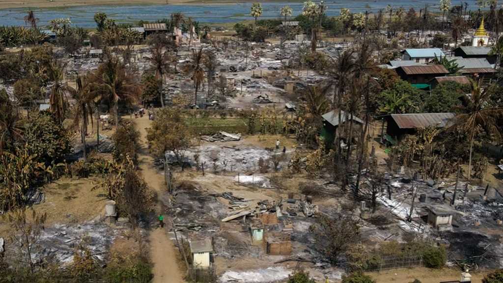 Guerre civile en Birmanie: Plus de 100 000 morts en cinq ans, selon une ONG