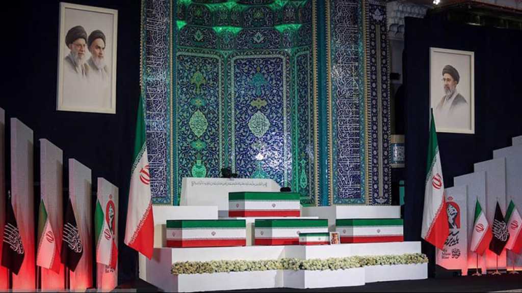 L’Iran entame les cérémonies funéraires du Leader martyr