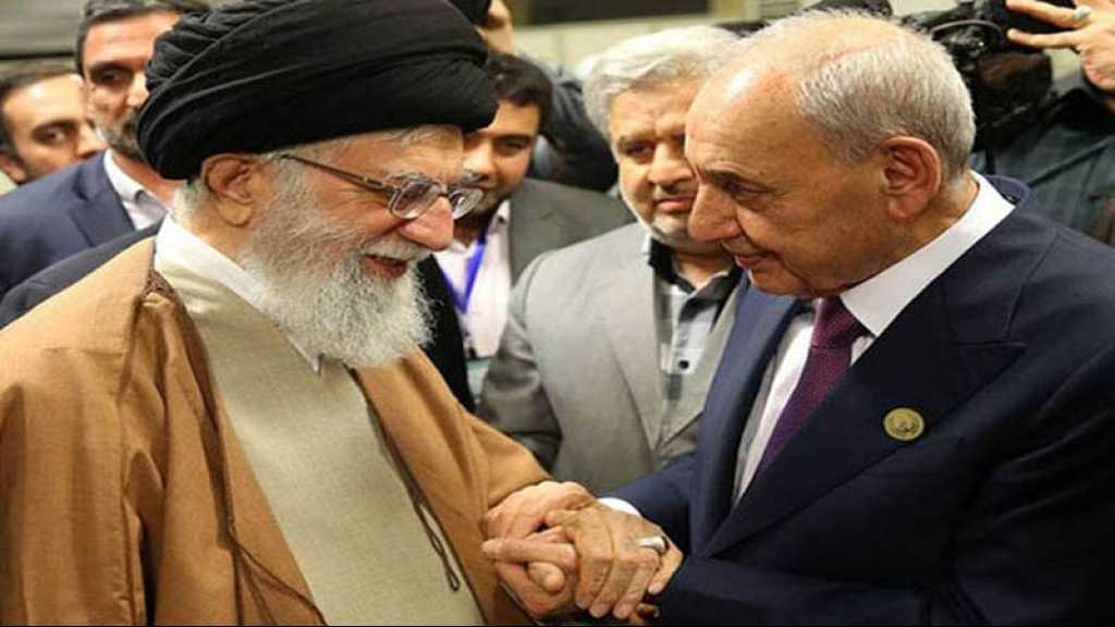 Berri rend hommage à l’imam Khamenei: «Il restera un modèle éternel pour les générations futures»