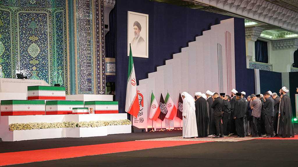 Des responsables iraniens et des dirigeants mondiaux rendent hommage au Leader martyr