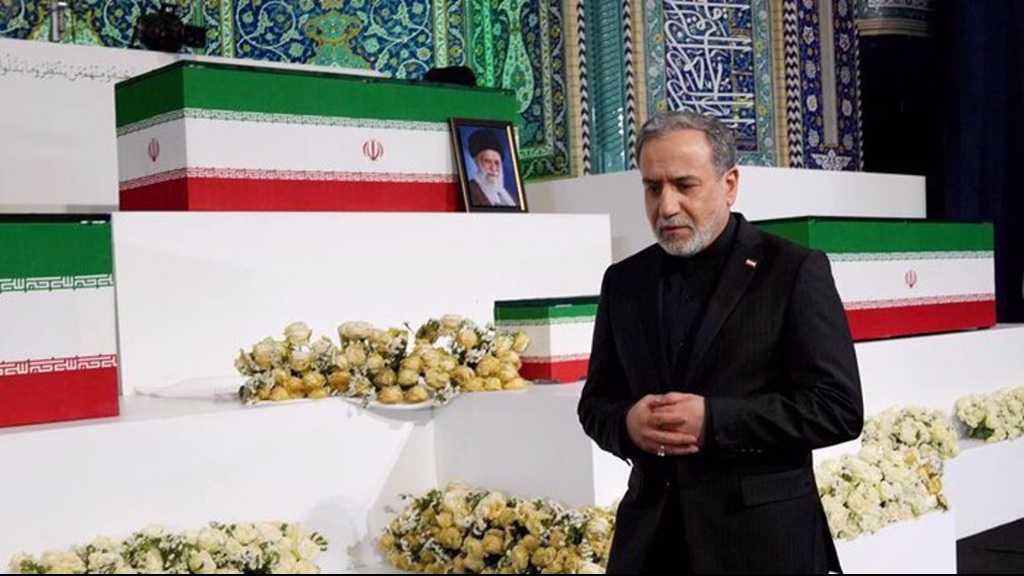 Araghchi rend hommage au Leader martyr: Il aspirait à un Iran digne, fort et souverain