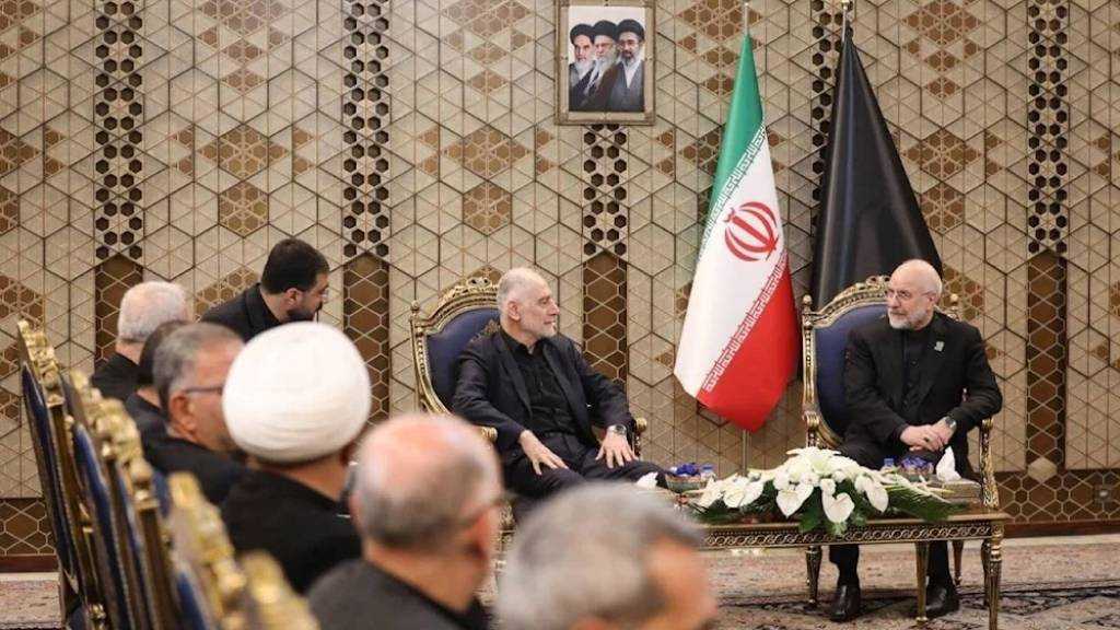 Qalibaf recoit une délégation du Hezbollah: La Résistance et le Liban demeurent des lignes rouges de l’Iran