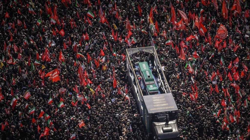 Des millions d’Iraniens font leurs adieux au Leader martyr à Téhéran