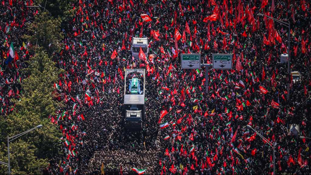 Iran: «Les funérailles du Leader martyr ont créé une nouvelle équation», selon Téhéran