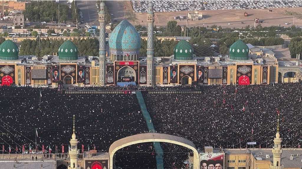 Iran: Plusieurs millions de personnes se rassemblent à Qom pour rendre un dernier hommage au Leader martyr