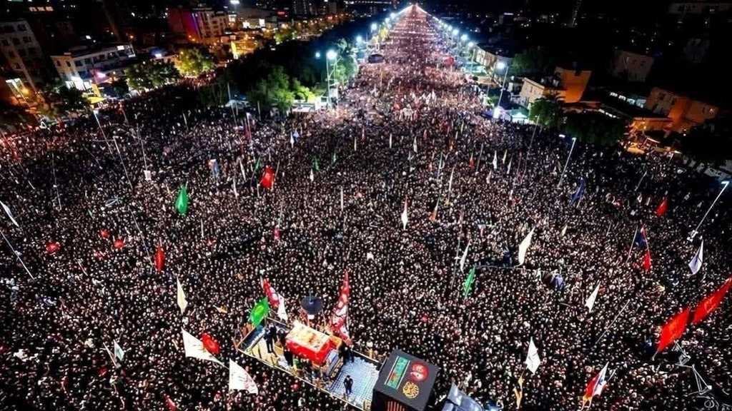 Après Najaf, des millions d’Irakiens rendent un dernier hommage au Leader martyr à Karbala