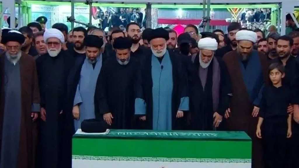 Dernier adieu: Le Leader martyr inhumé à Machhad après une semaine de cérémonies funéraires historiques