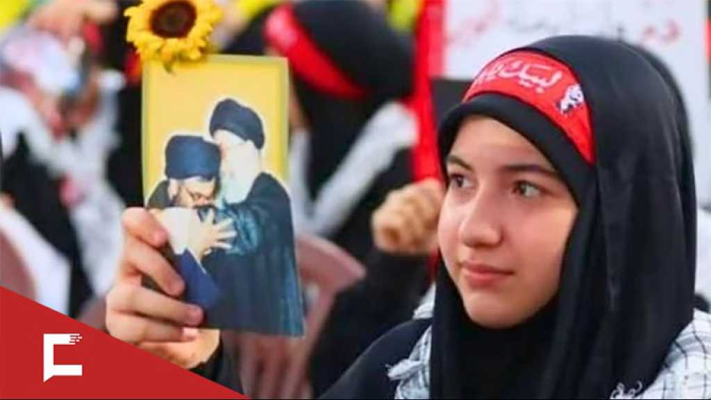 Les enfants au Liban pleurent l’imam khamenei: Nous poursuivons le chemin de notre Leader